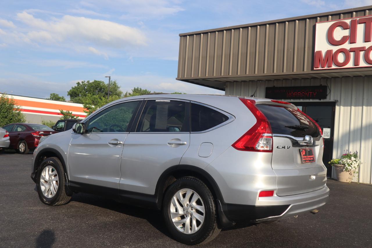 Honda CR-V AWD 5dr EX 2016
