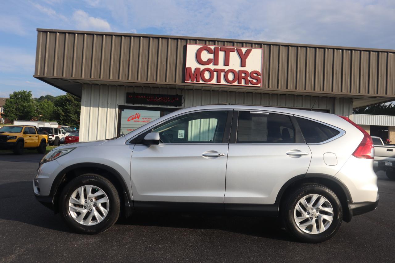 Honda CR-V AWD 5dr EX 2016