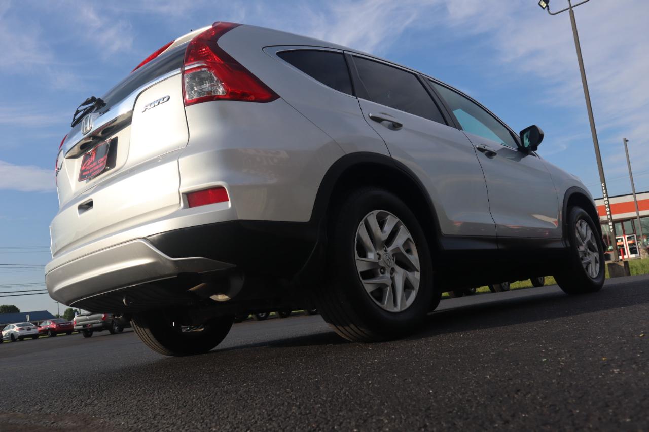 Honda CR-V AWD 5dr EX 2016