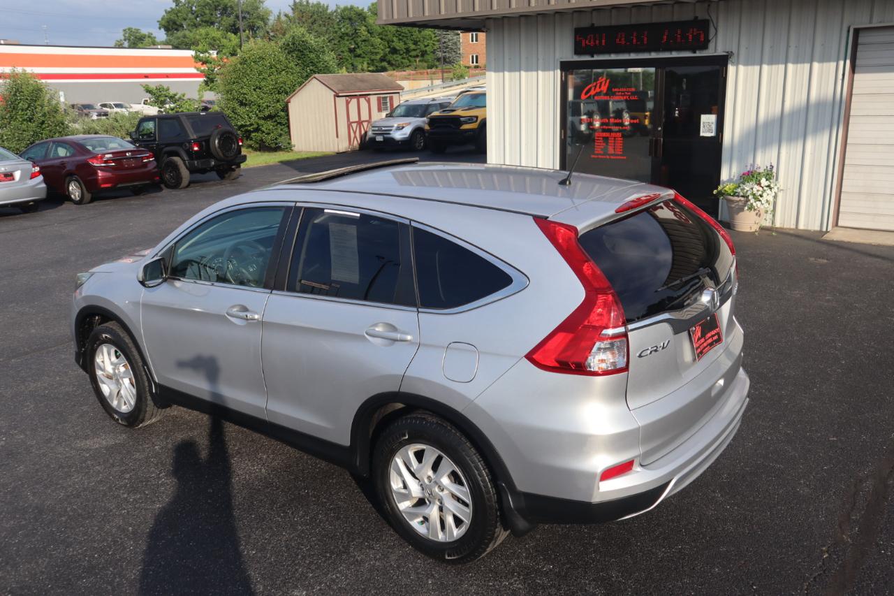 Honda CR-V AWD 5dr EX 2016