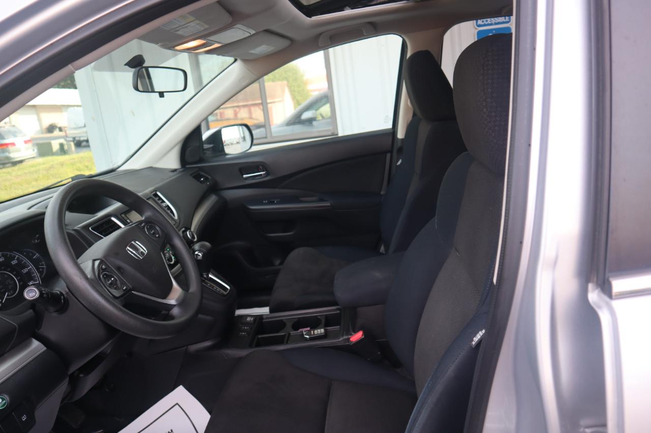 Honda CR-V AWD 5dr EX 2016