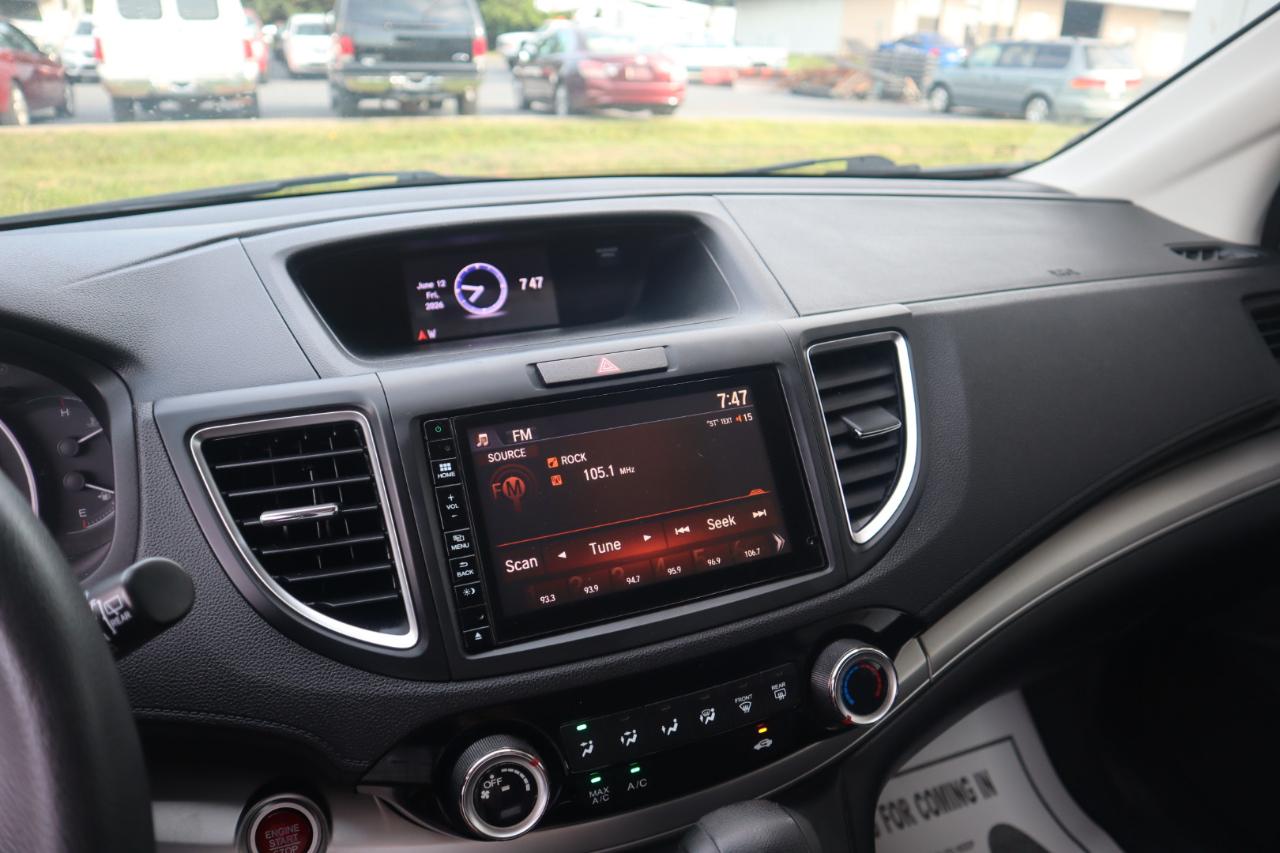 Honda CR-V AWD 5dr EX 2016