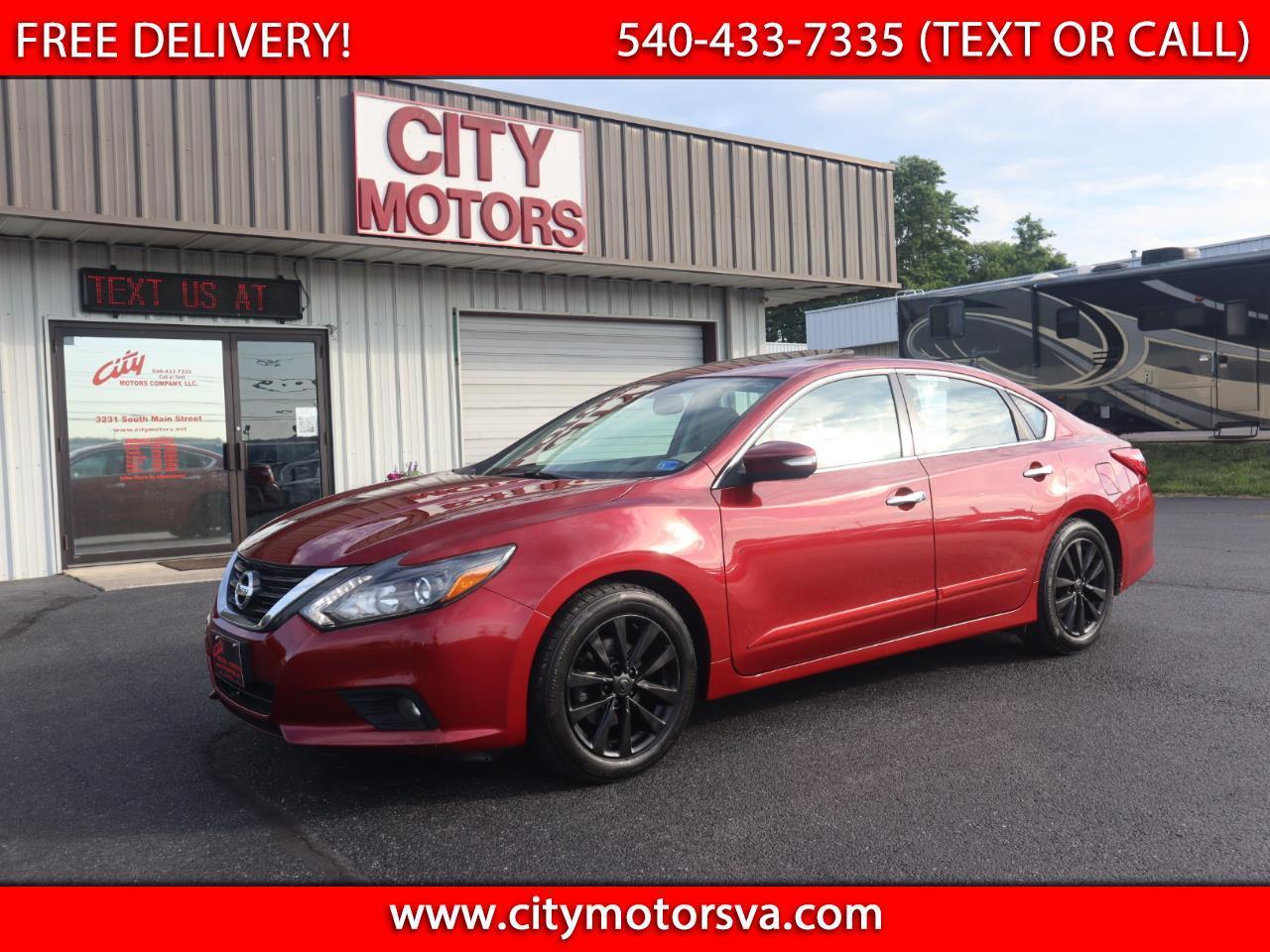 2017 Nissan Altima 2.5 SL Sedan