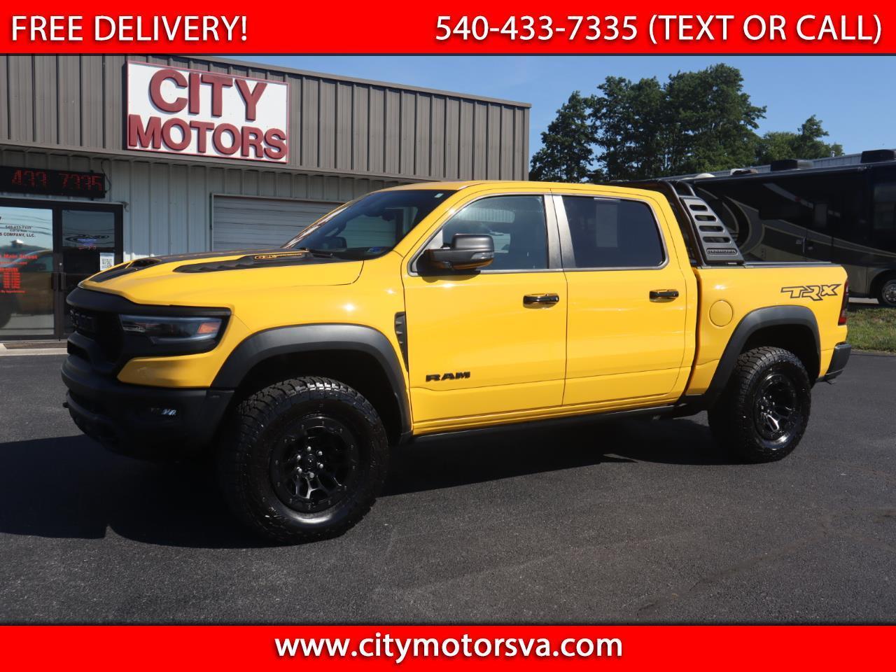 RAM 1500 TRX 4x4 Crew Cab 5'7" Box 2023