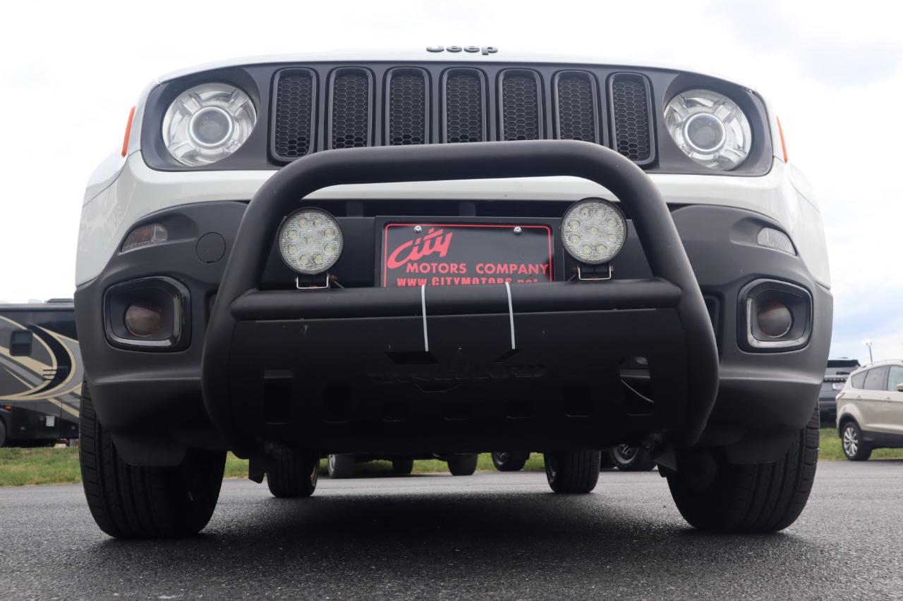 Jeep Renegade Altitude 4x4 2017