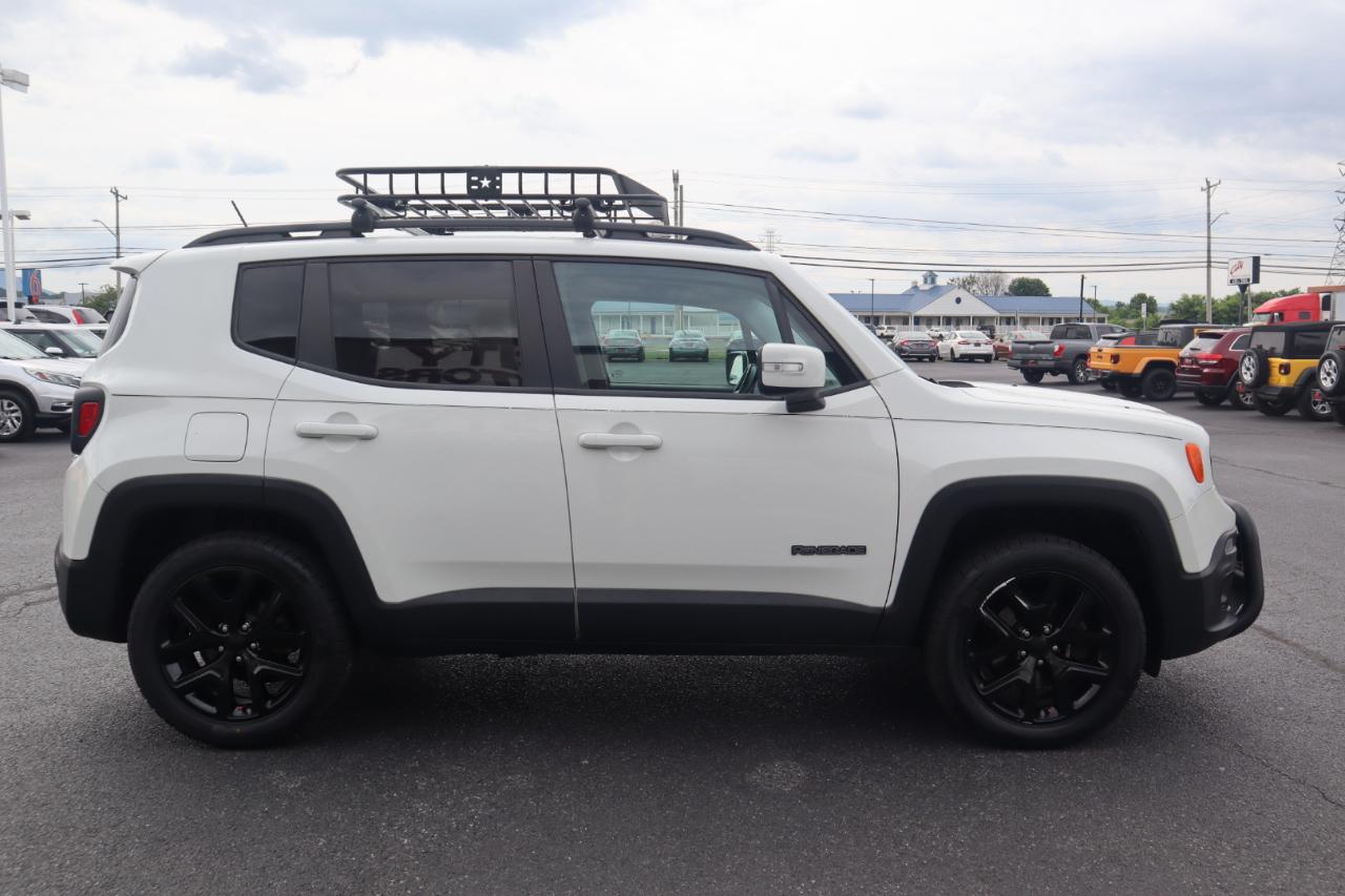 Jeep Renegade Altitude 4x4 2017