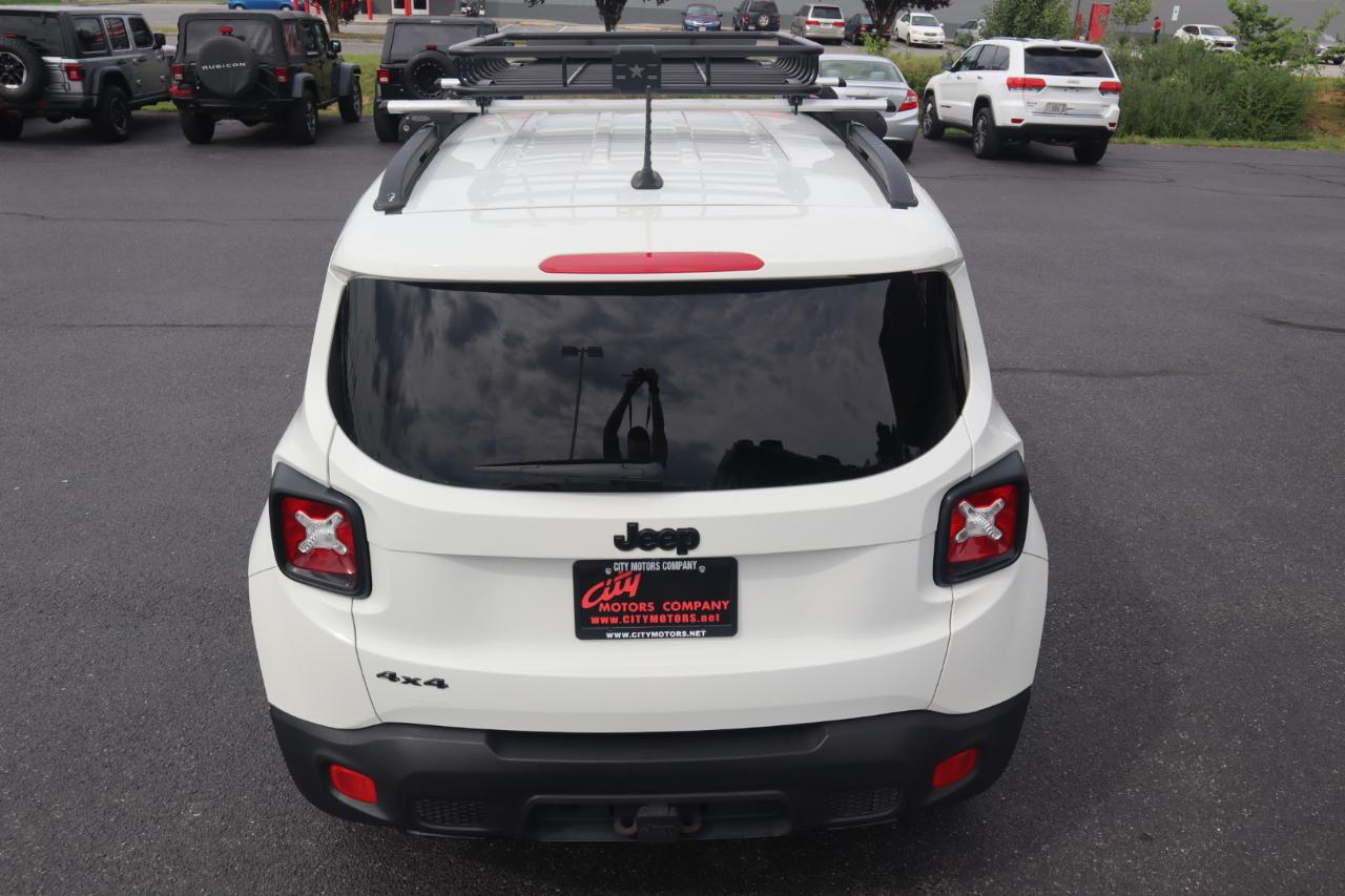 Jeep Renegade Altitude 4x4 2017
