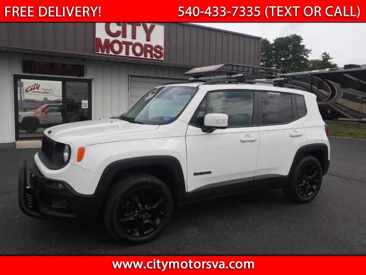 2017 Jeep Renegade Altitude 4x4