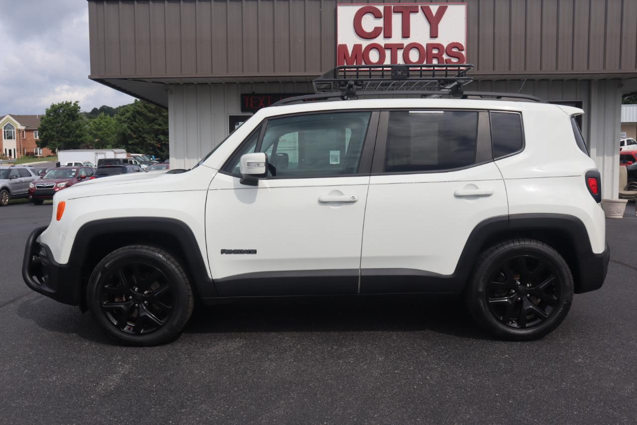 Jeep Renegade Altitude 4x4 2017