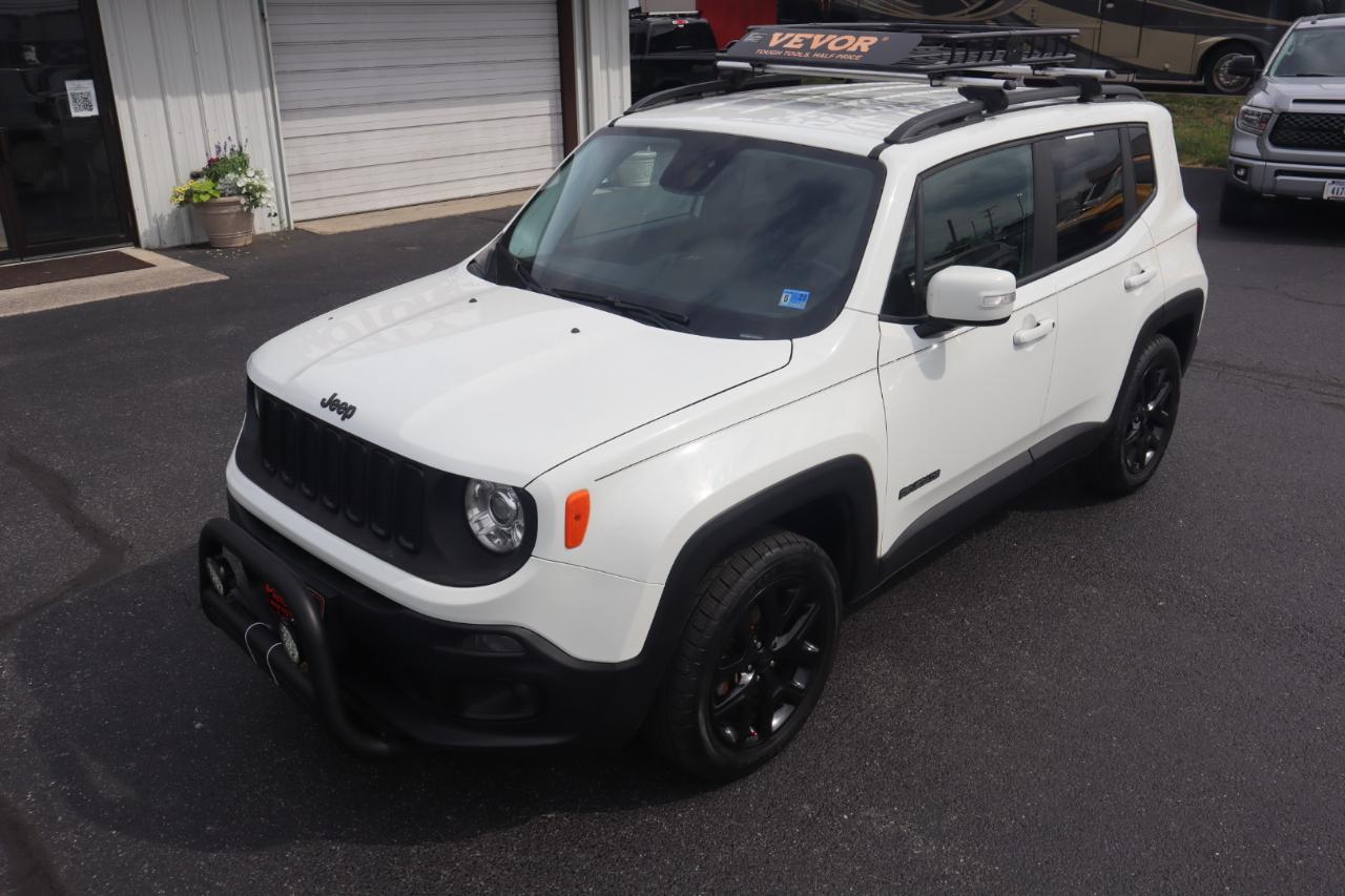 Jeep Renegade Altitude 4x4 2017
