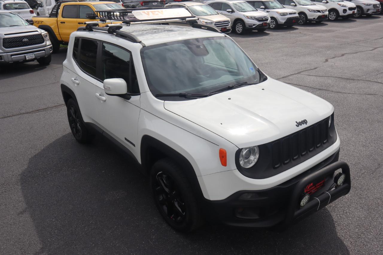 Jeep Renegade Altitude 4x4 2017