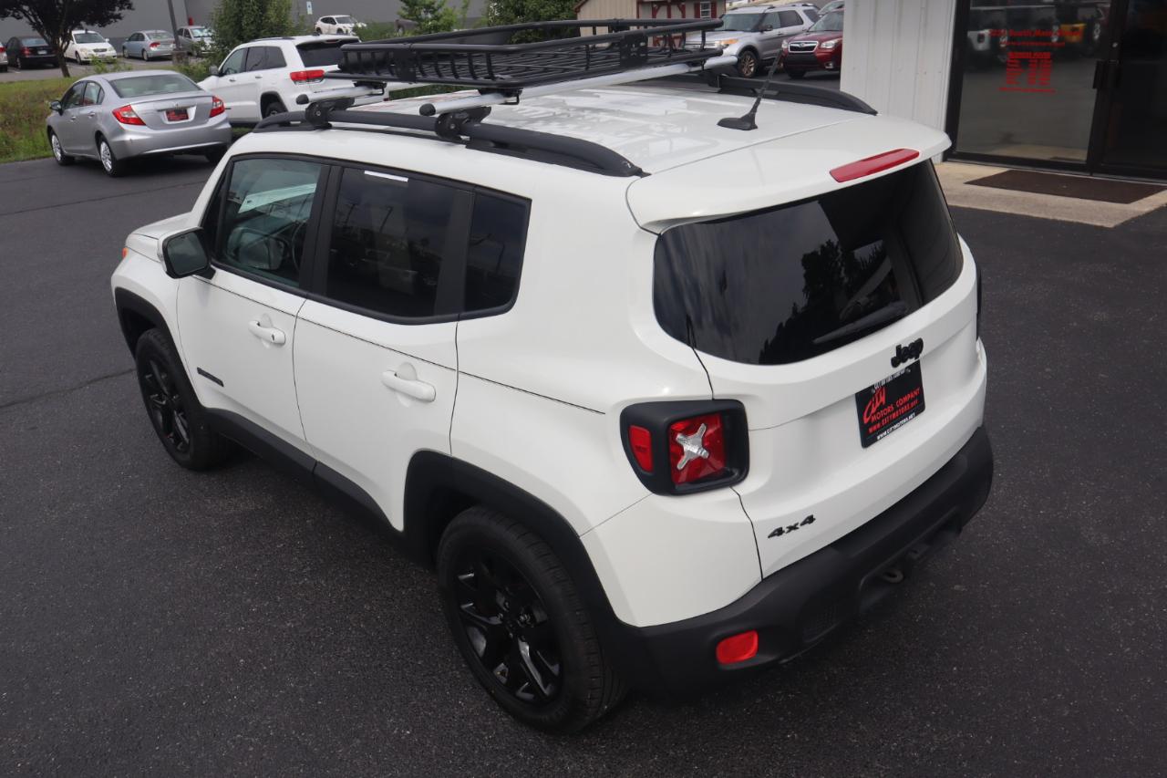 Jeep Renegade Altitude 4x4 2017