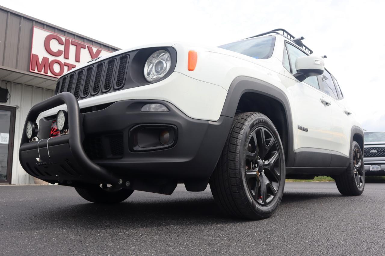 Jeep Renegade Altitude 4x4 2017