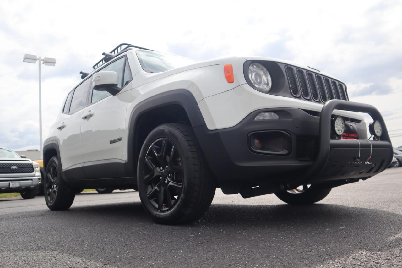 Jeep Renegade Altitude 4x4 2017