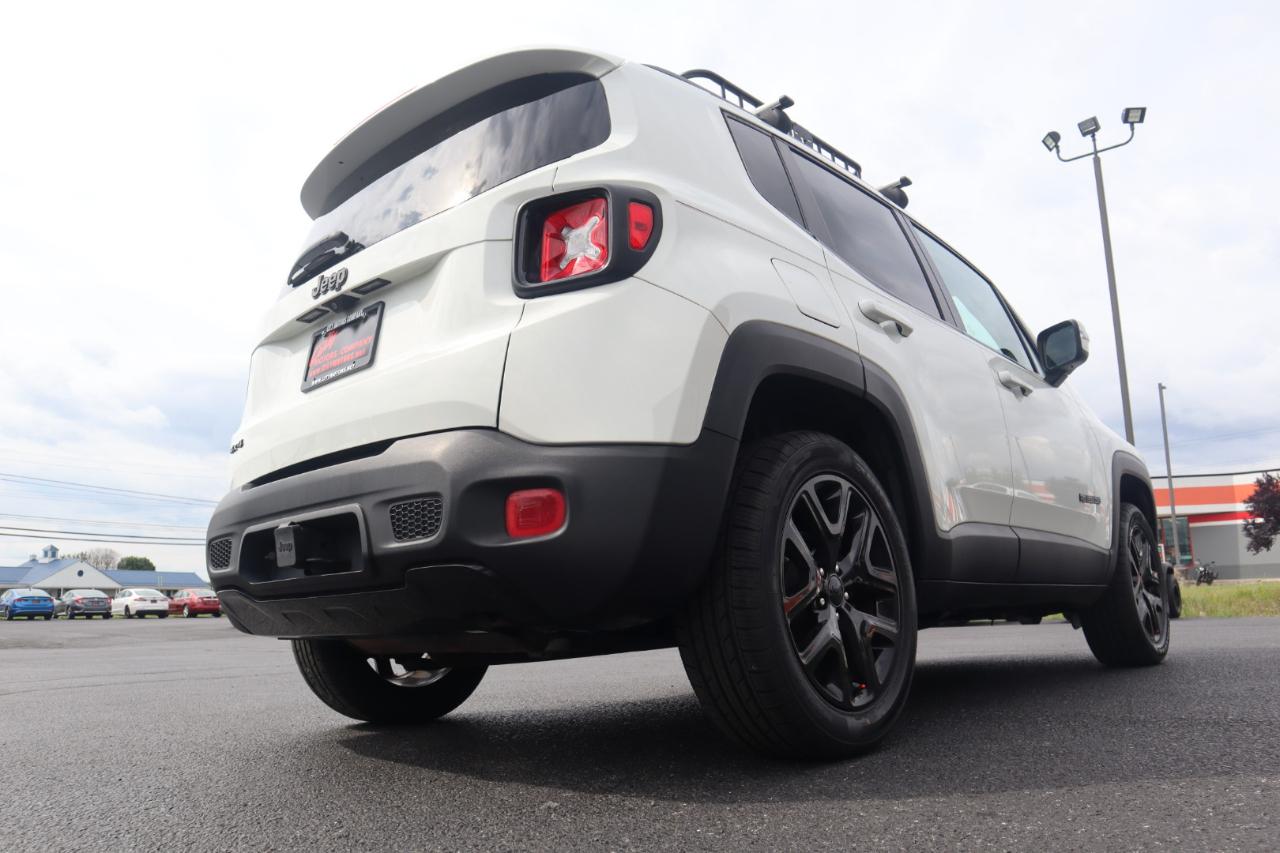Jeep Renegade Altitude 4x4 2017