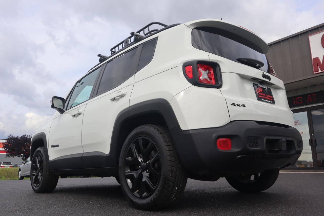 Jeep Renegade Altitude 4x4 2017