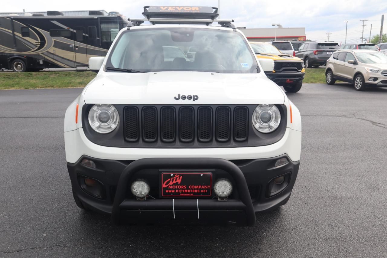 Jeep Renegade Altitude 4x4 2017