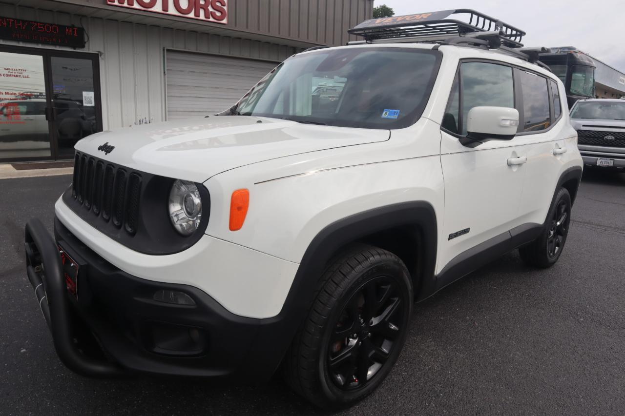 Jeep Renegade Altitude 4x4 2017