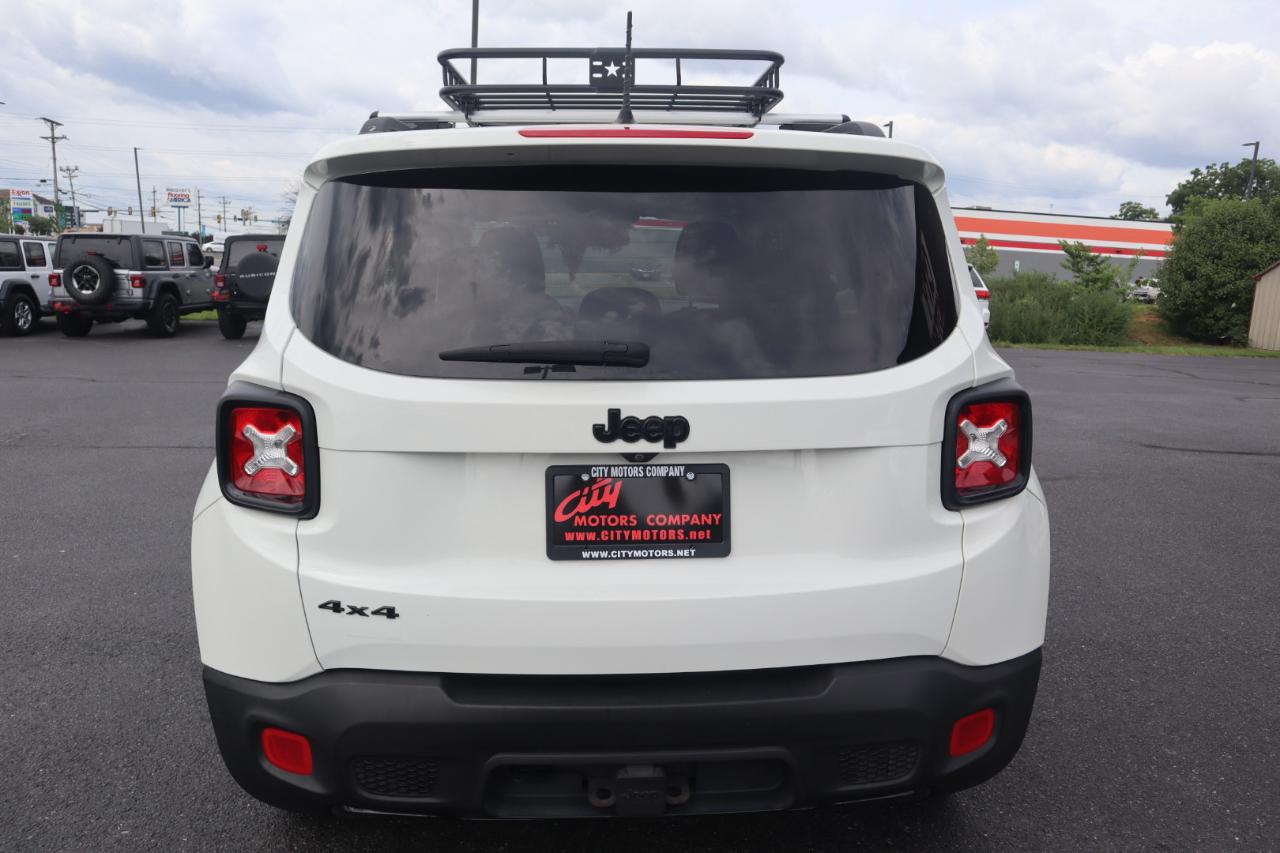 Jeep Renegade Altitude 4x4 2017