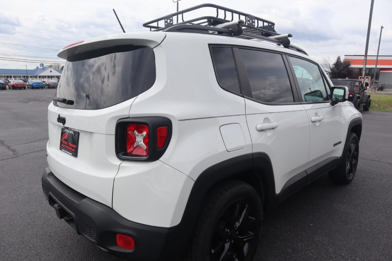 Jeep Renegade Altitude 4x4 2017