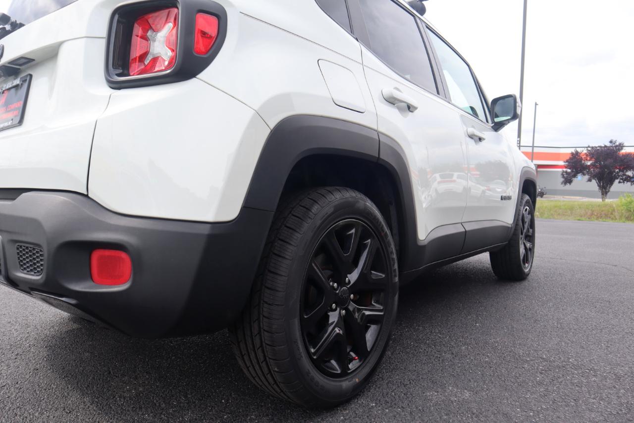 Jeep Renegade Altitude 4x4 2017