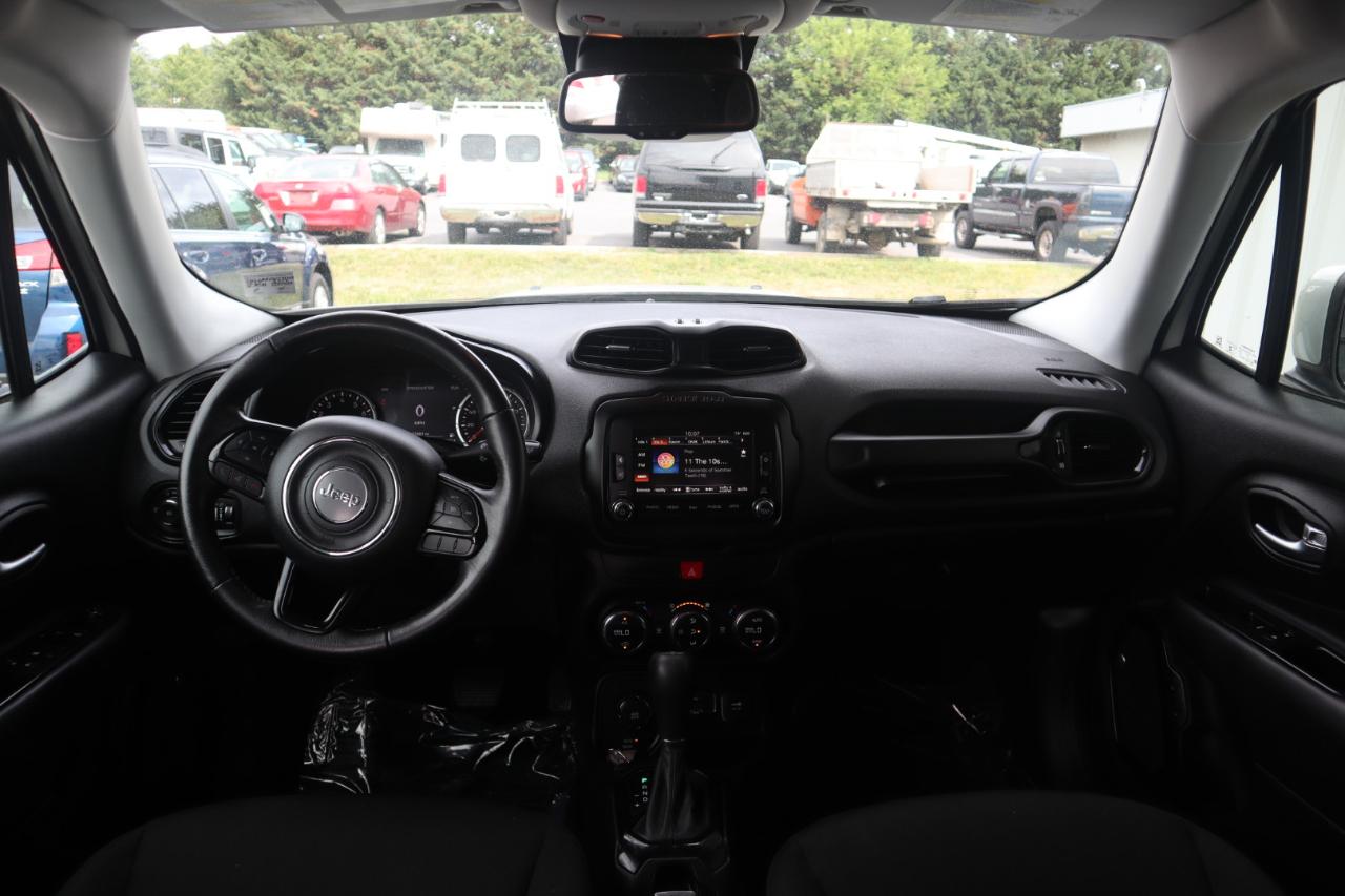 Jeep Renegade Altitude 4x4 2017