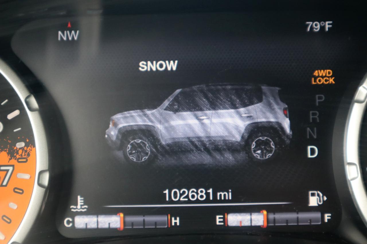 Jeep Renegade Altitude 4x4 2017