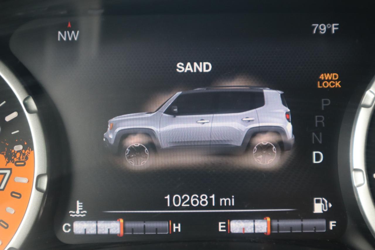 Jeep Renegade Altitude 4x4 2017