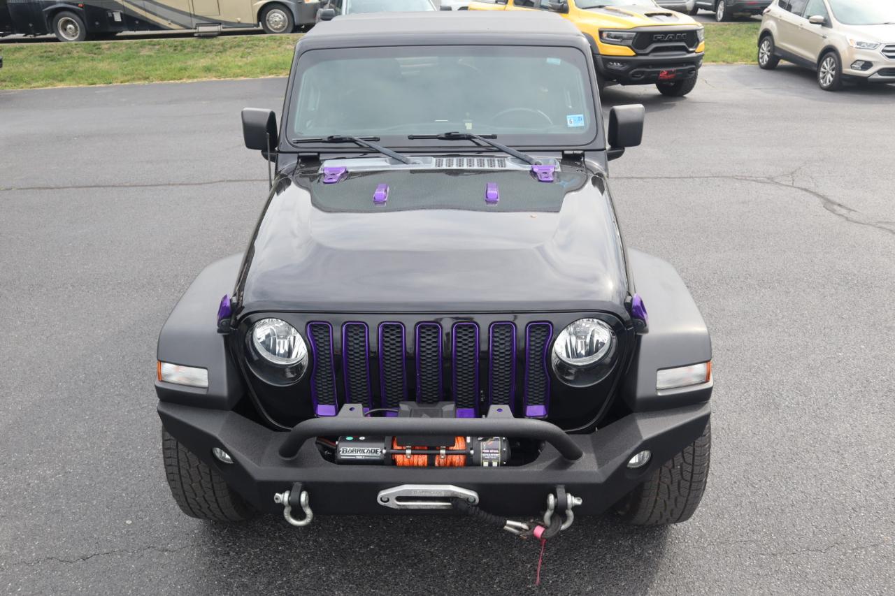 Jeep Wrangler Sport S 4x4 2020