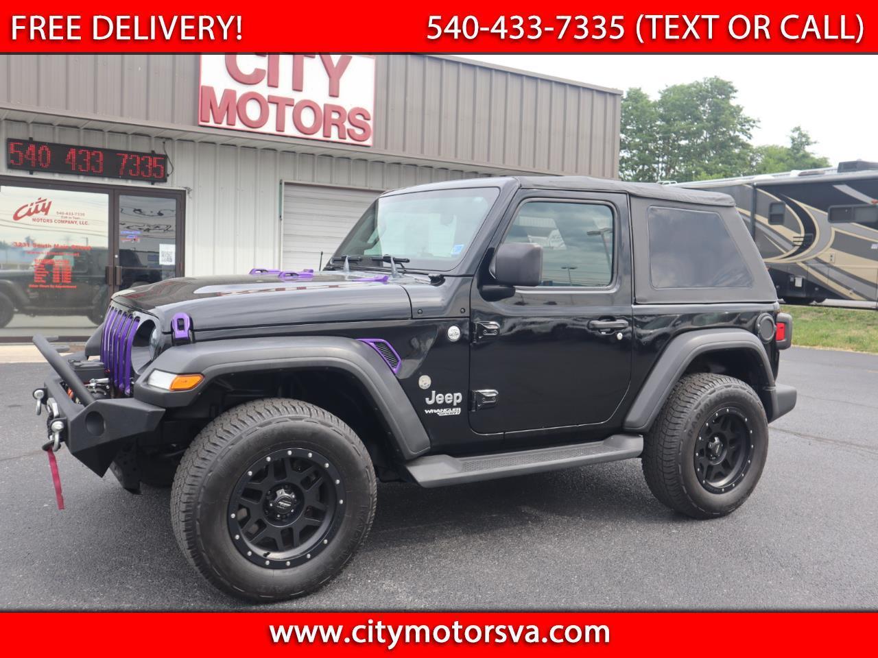 Jeep Wrangler Sport S 4x4 2020
