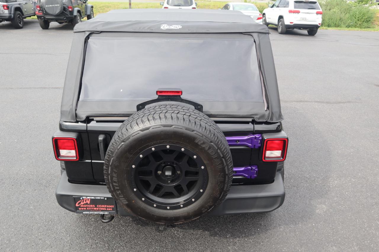 Jeep Wrangler Sport S 4x4 2020
