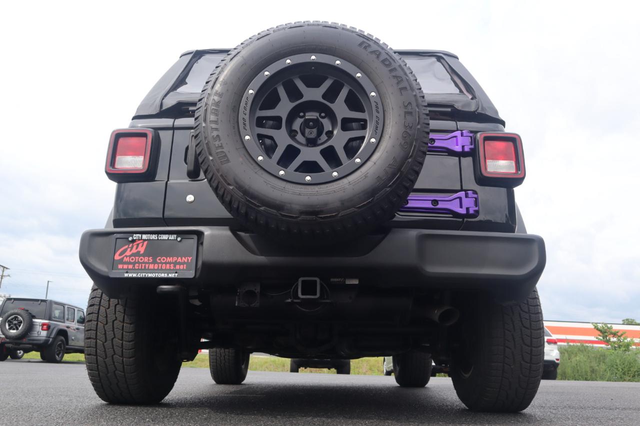 Jeep Wrangler Sport S 4x4 2020