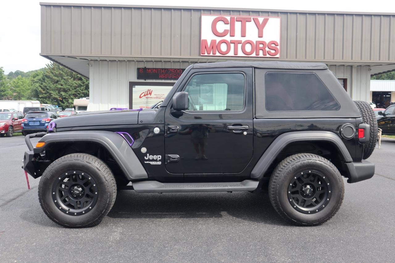 Jeep Wrangler Sport S 4x4 2020