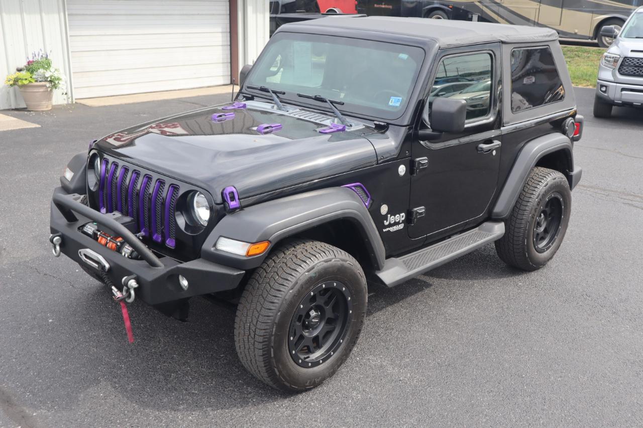 Jeep Wrangler Sport S 4x4 2020