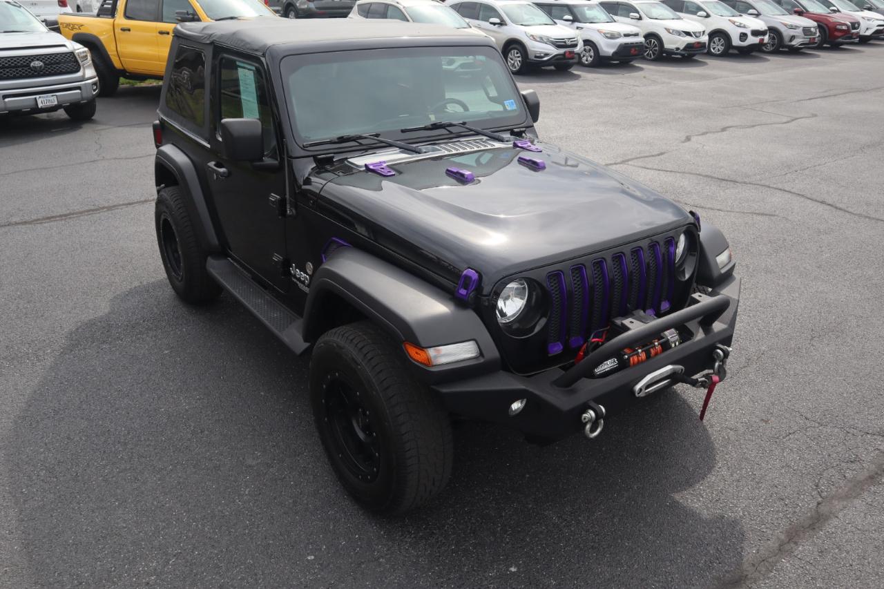 Jeep Wrangler Sport S 4x4 2020