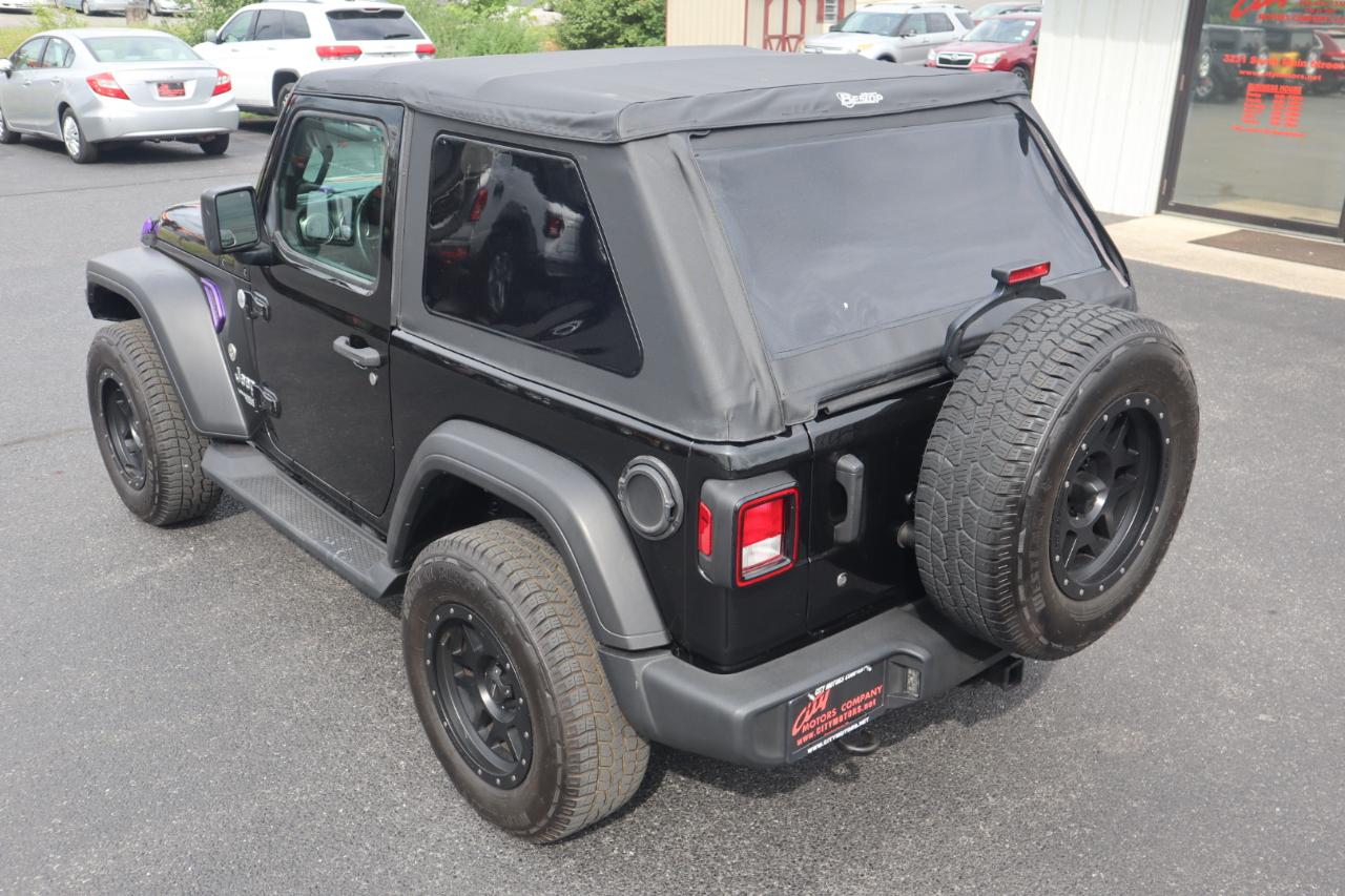 Jeep Wrangler Sport S 4x4 2020