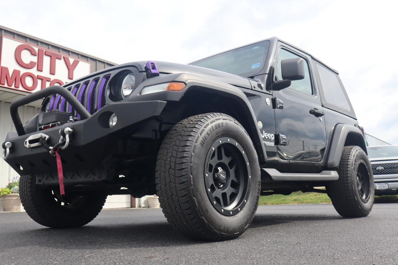 Jeep Wrangler Sport S 4x4 2020
