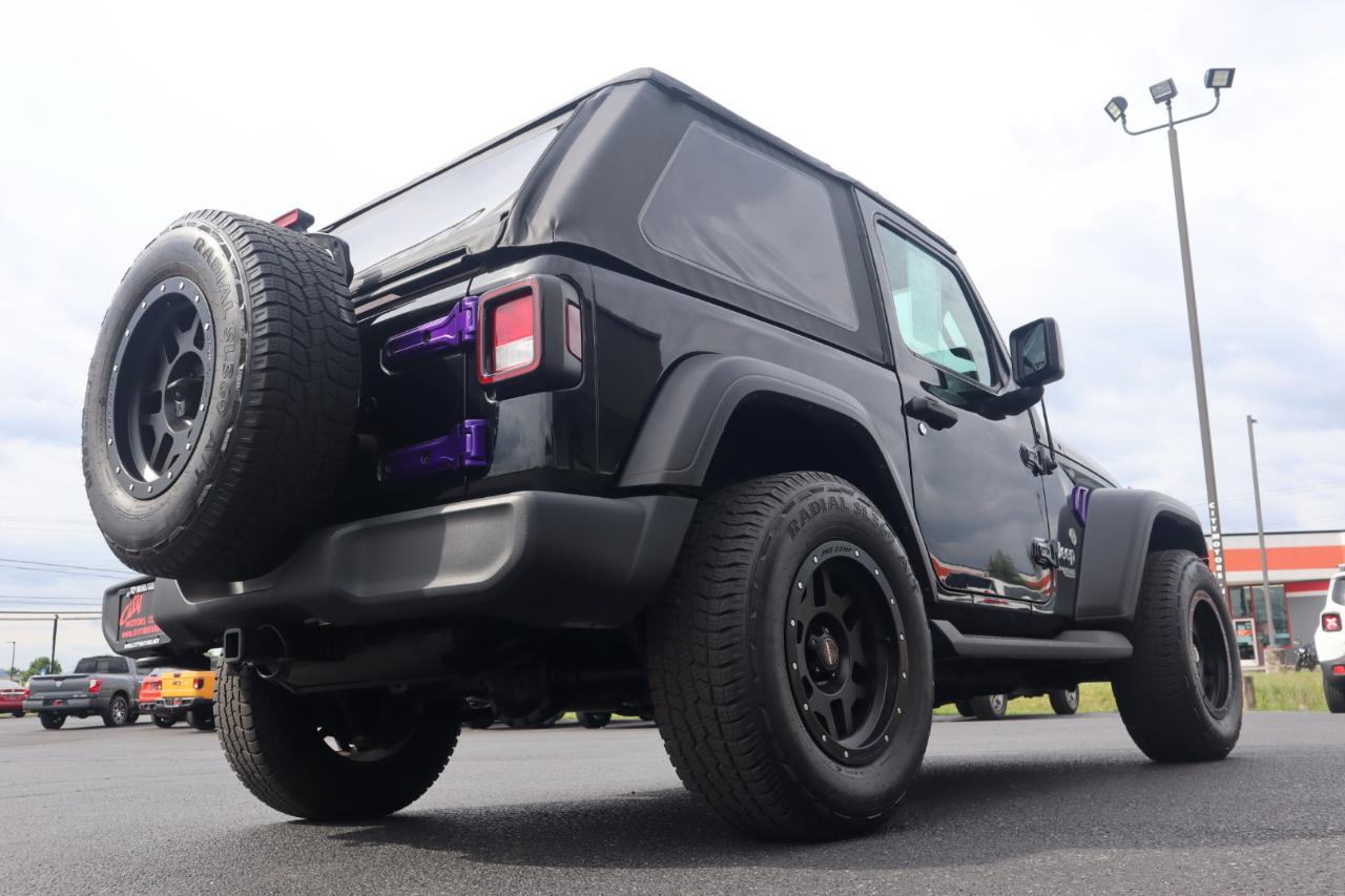 Jeep Wrangler Sport S 4x4 2020