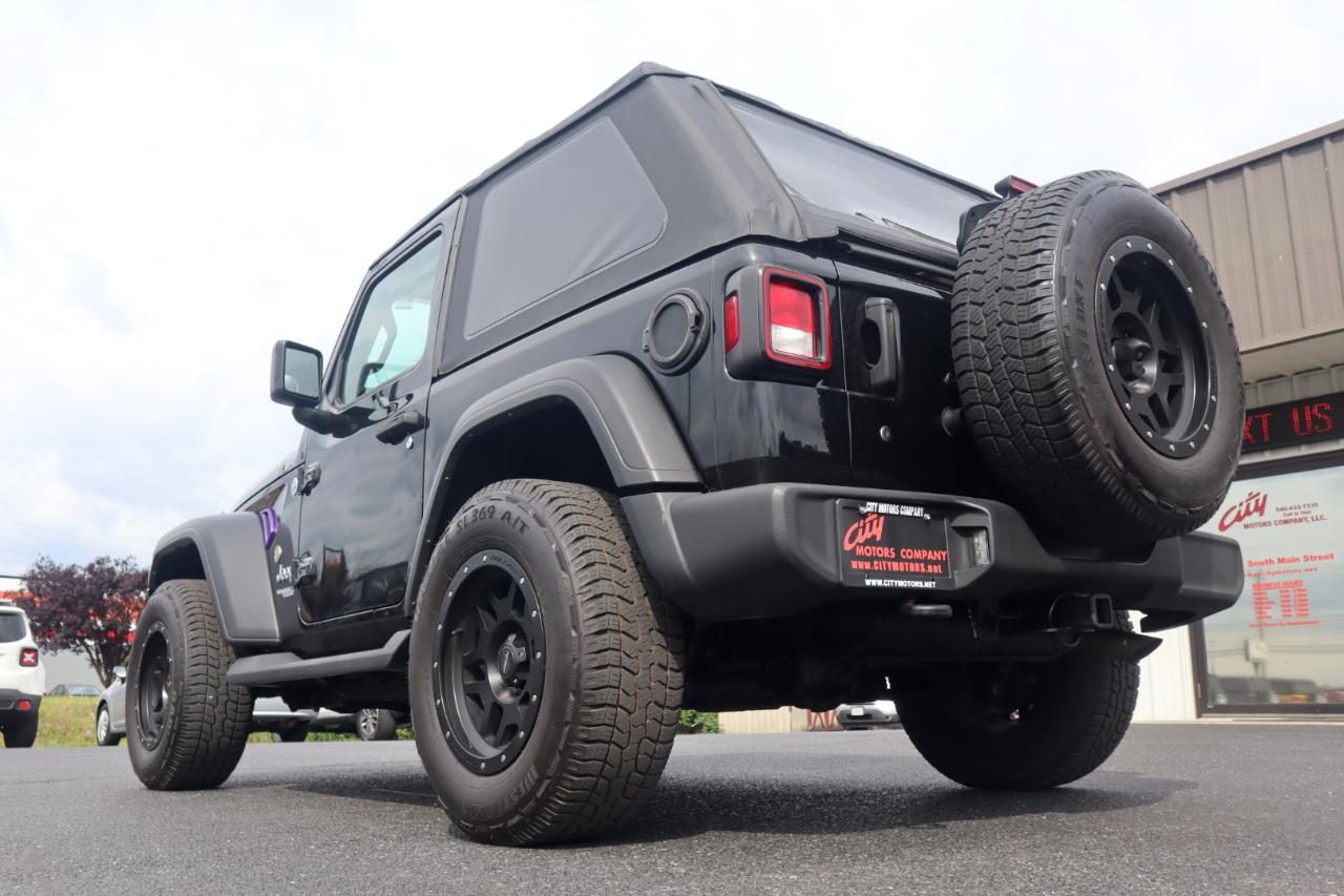 Jeep Wrangler Sport S 4x4 2020