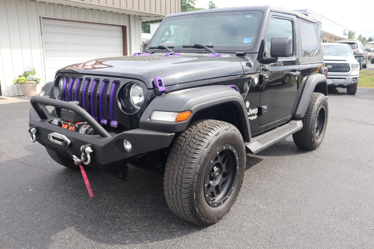Jeep Wrangler Sport S 4x4 2020
