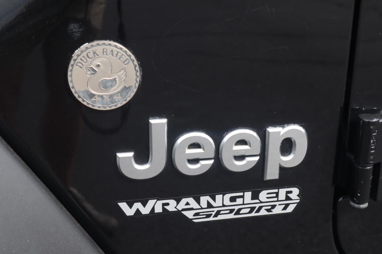 Jeep Wrangler Sport S 4x4 2020