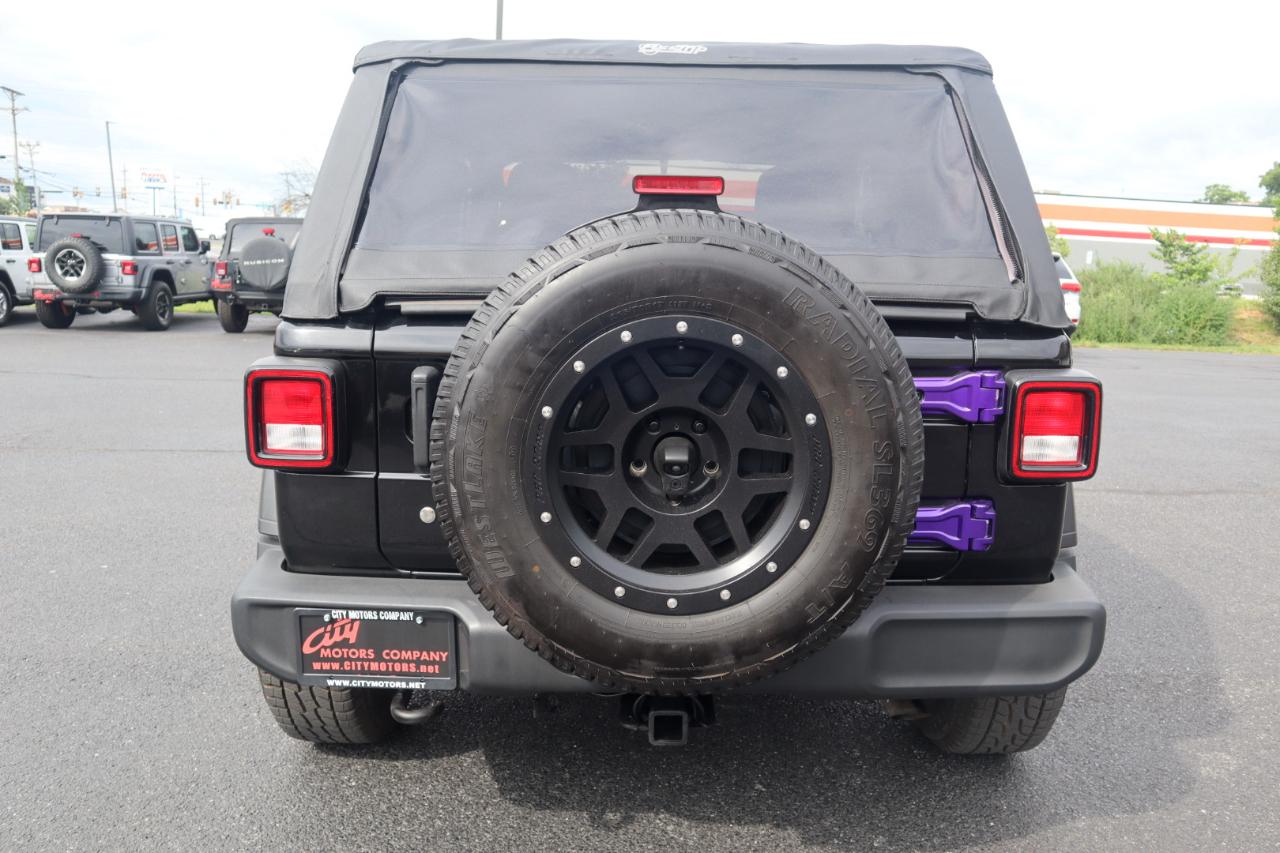 Jeep Wrangler Sport S 4x4 2020