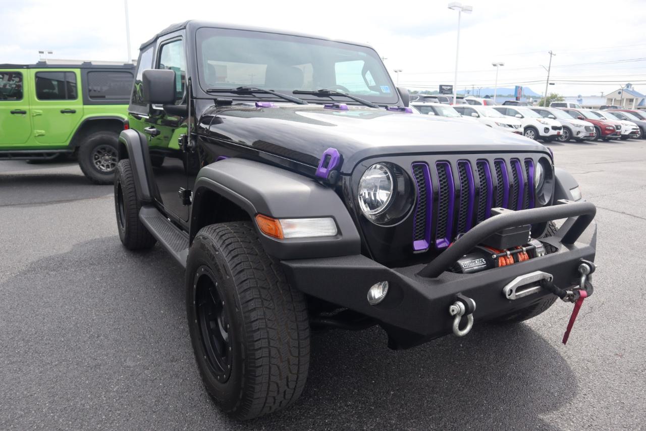 Jeep Wrangler Sport S 4x4 2020