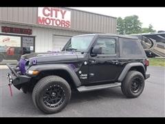 2020 Jeep Wrangler 