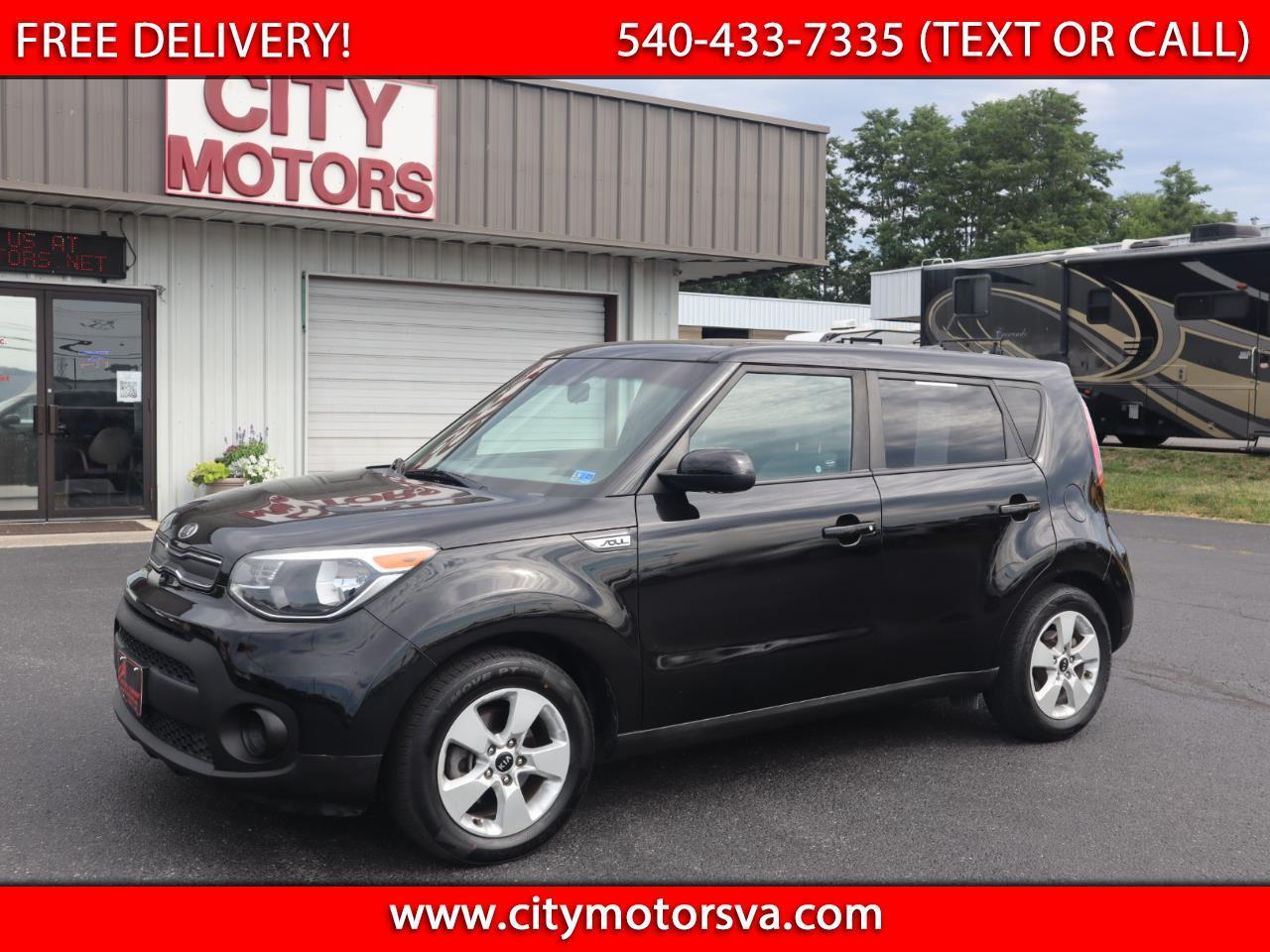 2018 Kia Soul Base Auto