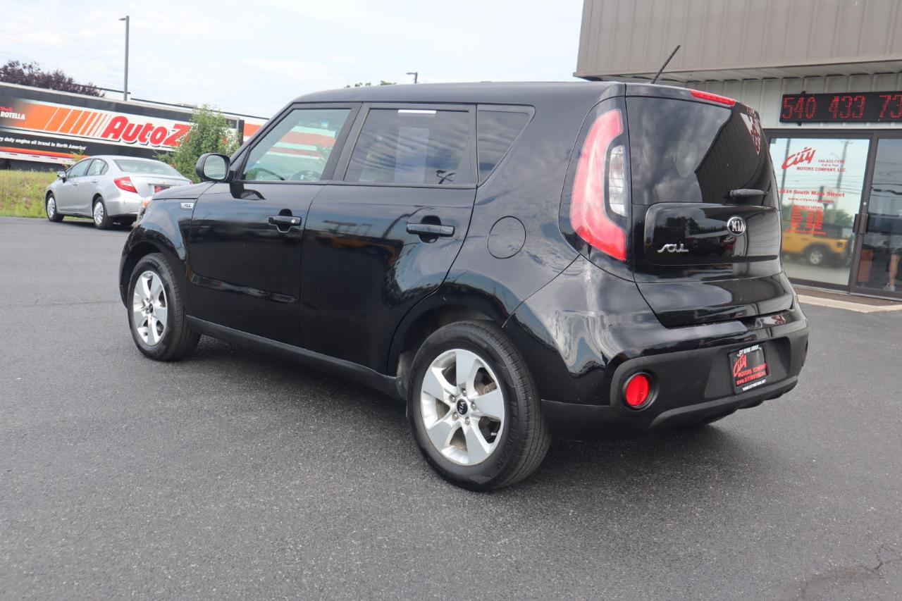 Kia Soul Base Auto 2018