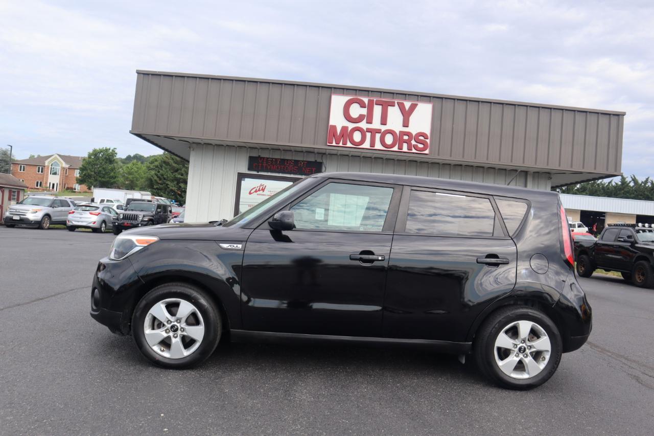 Kia Soul Base Auto 2018
