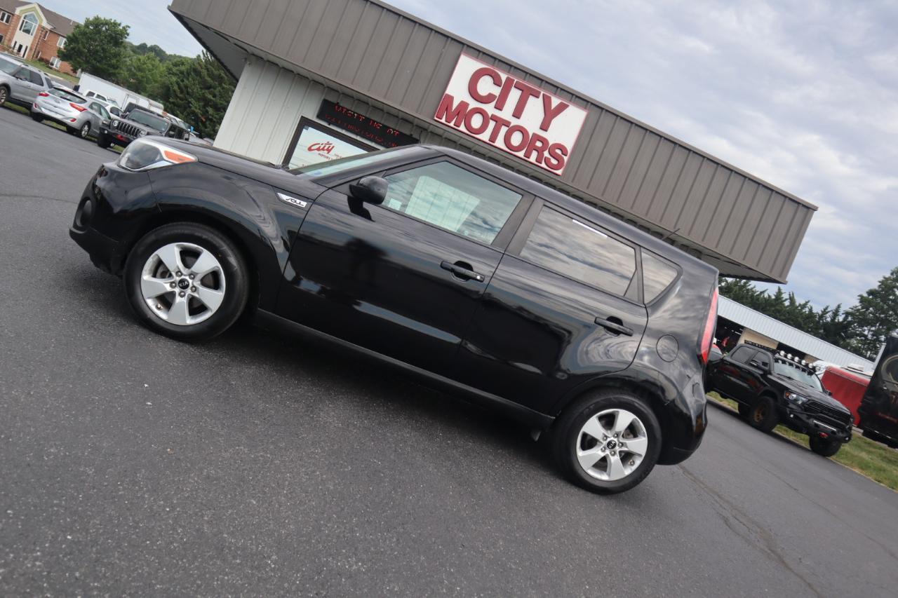 Kia Soul Base Auto 2018