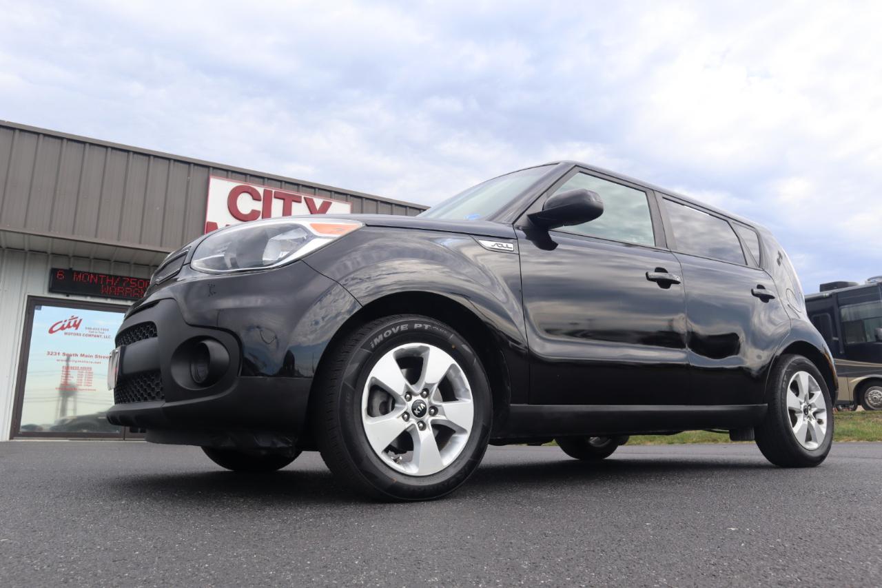 Kia Soul Base Auto 2018