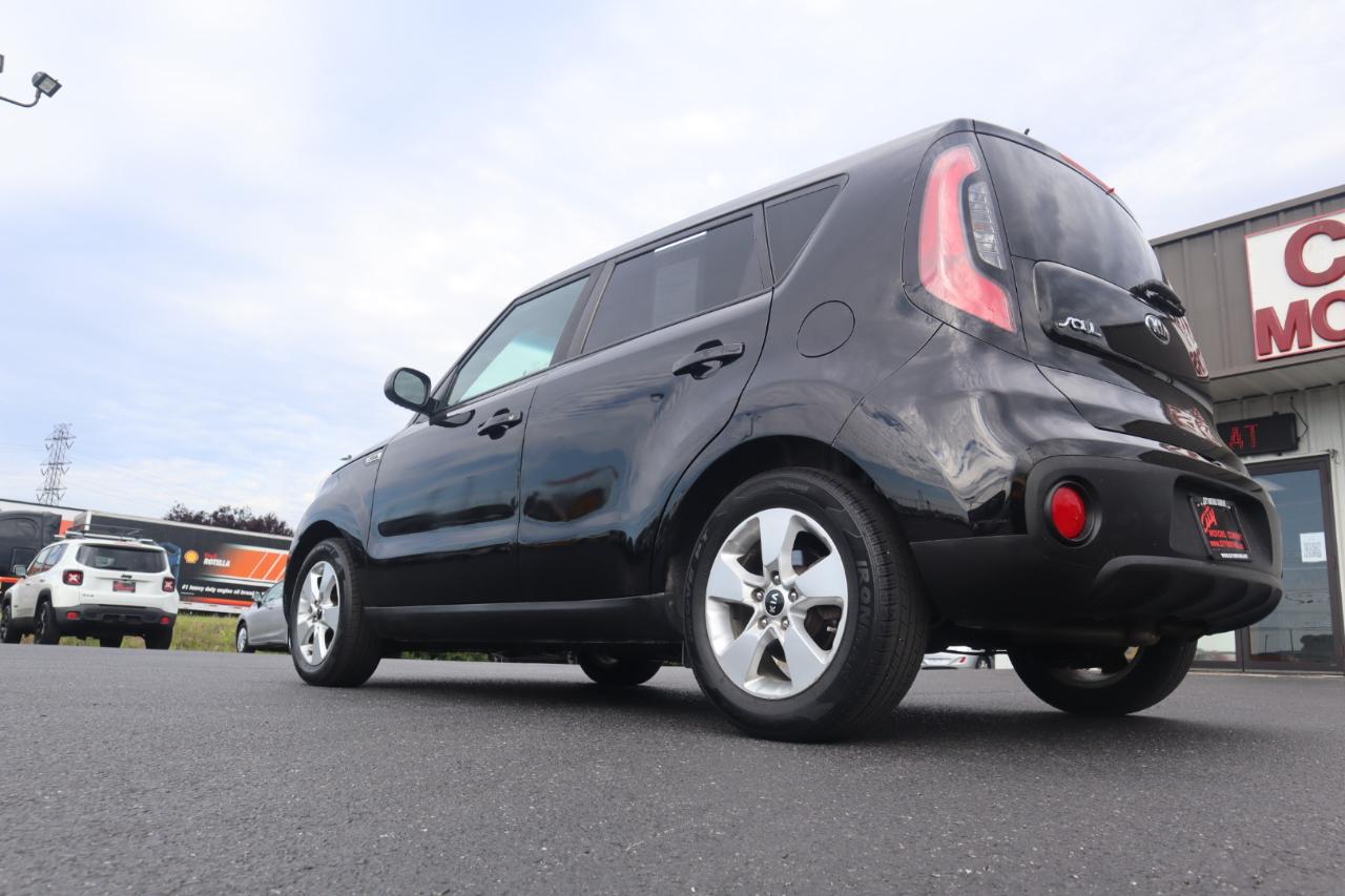 Kia Soul Base Auto 2018
